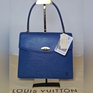 LOUIS VUITTON ULTRA RARE VINTAGE 1992 EPI LEATHER MALESHERBES BAG EXCELLENT COND